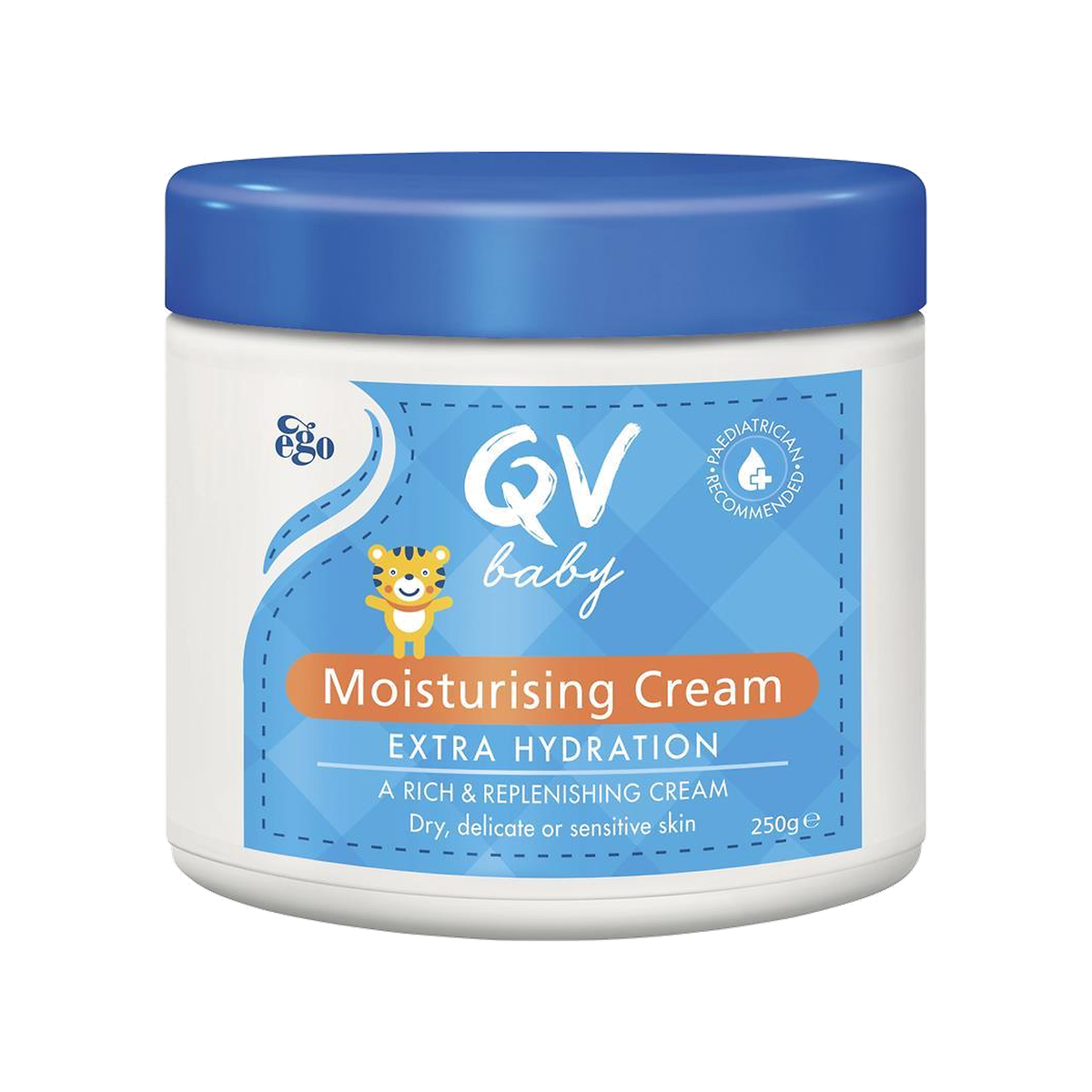 Ego QV Baby Moisturising Cream 250g JAR