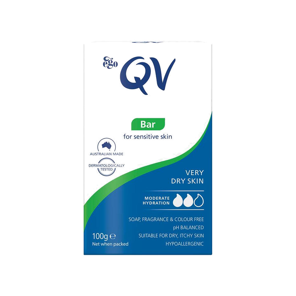 Ego QV Bar 100g
