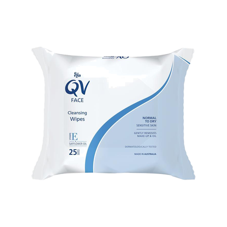 Ego QV Face Cleanser Wipes 25