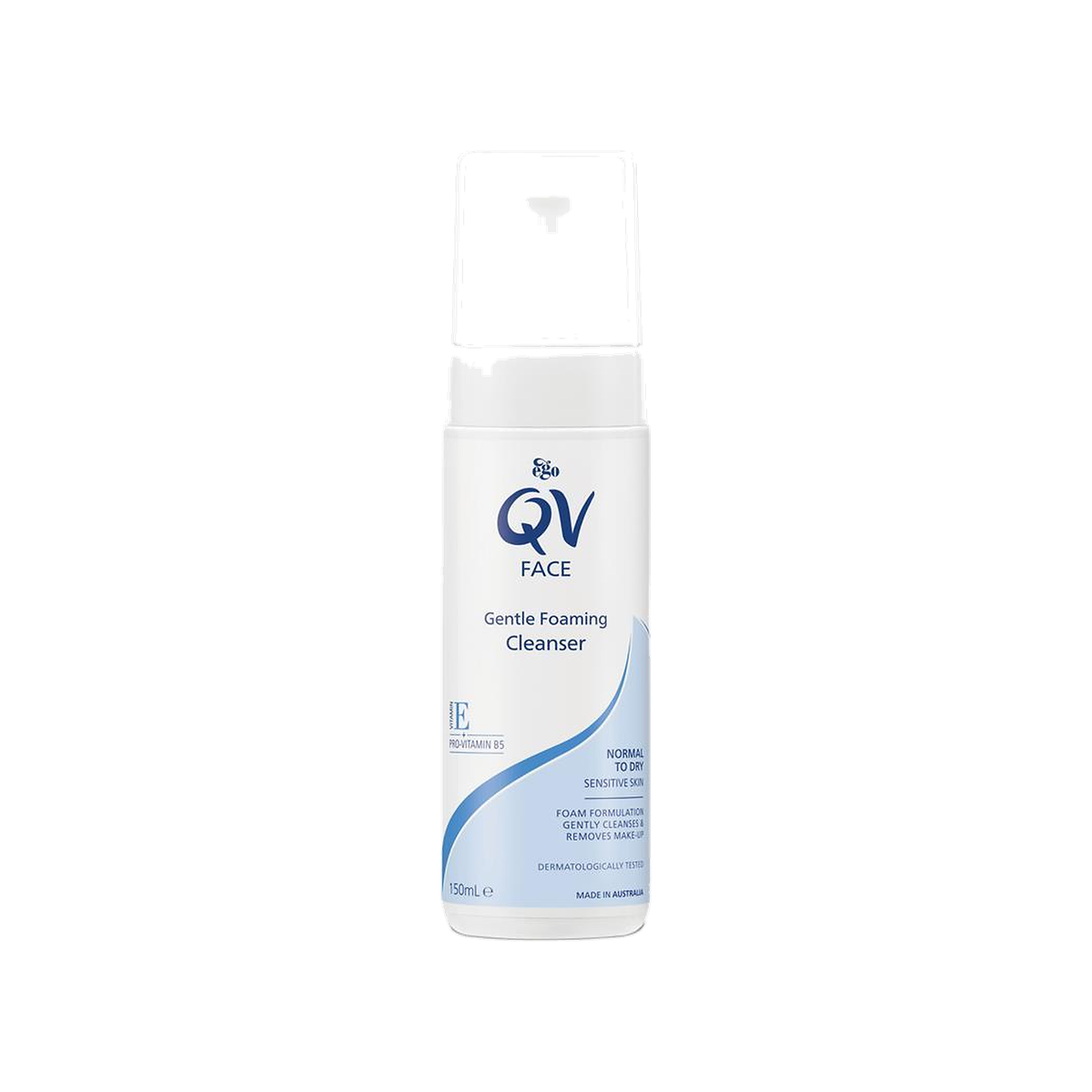 Ego QV Face Gentle Foam Cleanser 150mL (PUMP)
