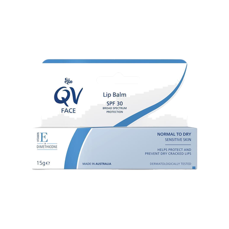 Ego QV Face Lip Balm SPF30+15G