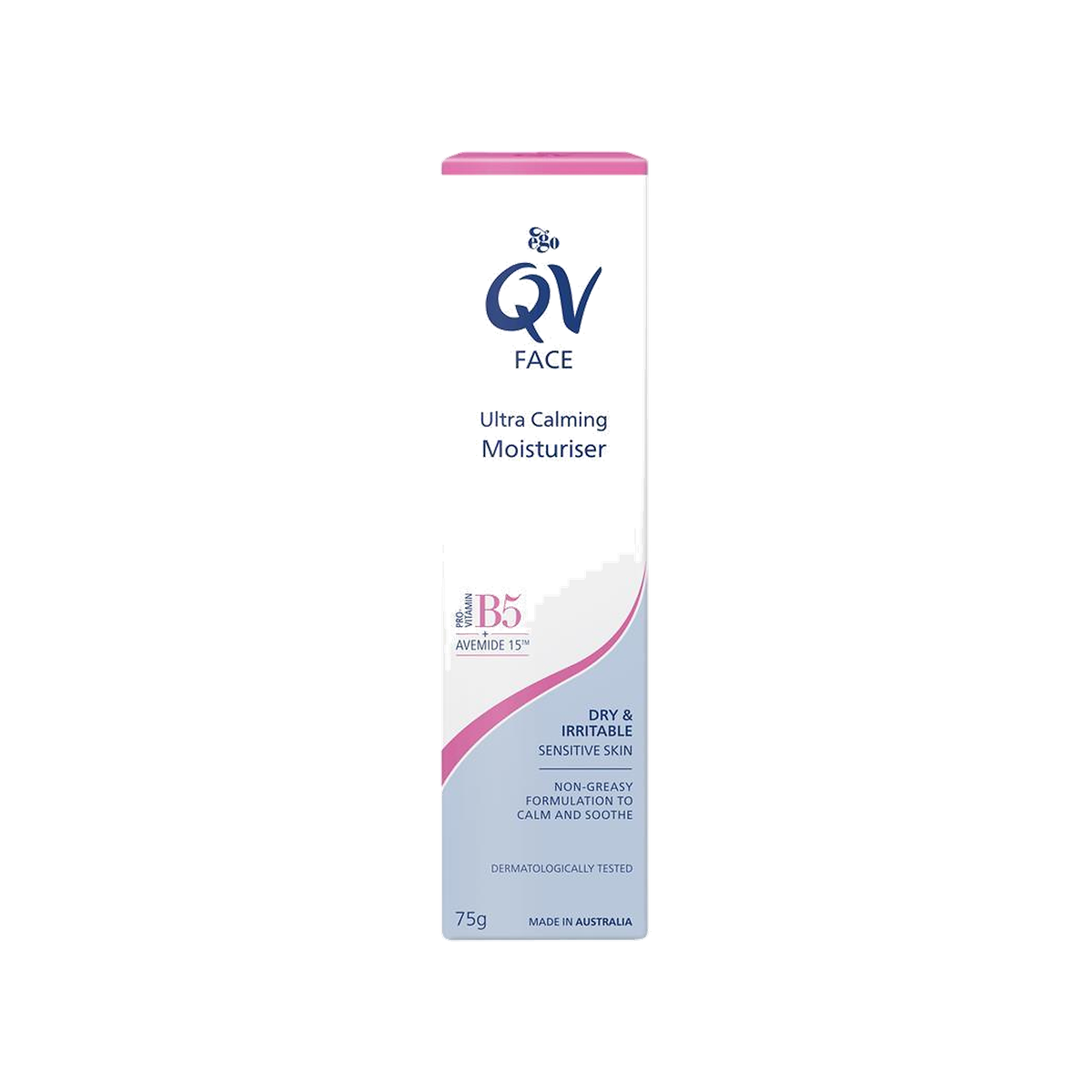 Ego QV Face Ultra Calm Moisturiser 75g (TUBE)