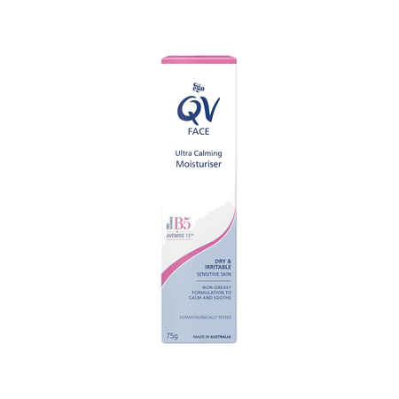 Ego QV Face Ultra Calm Moisturiser 75g (TUBE)