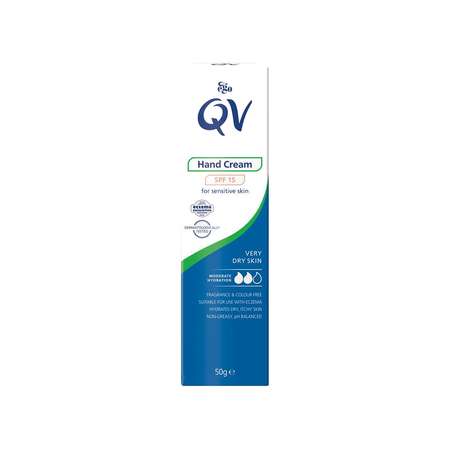 Ego QV Hand Cream SPF 15 50g (TUBE)