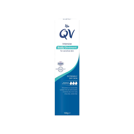 Ego QV Intensive Body Moisturiser Cream 100g
