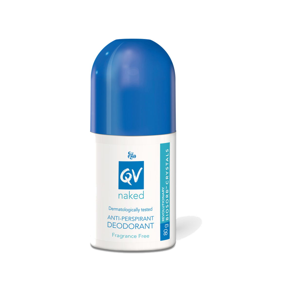 Ego QV Naked Roll-on Deodorant 80g
