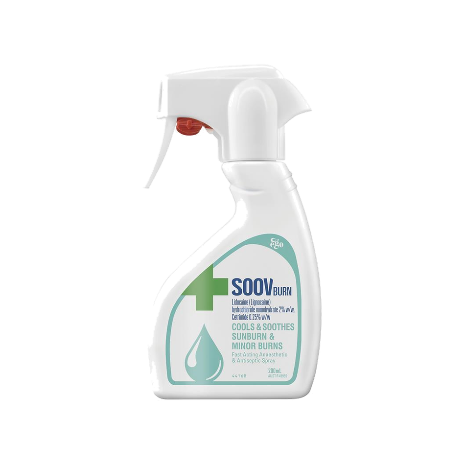 Ego Soov Burn 200mL (Spray)