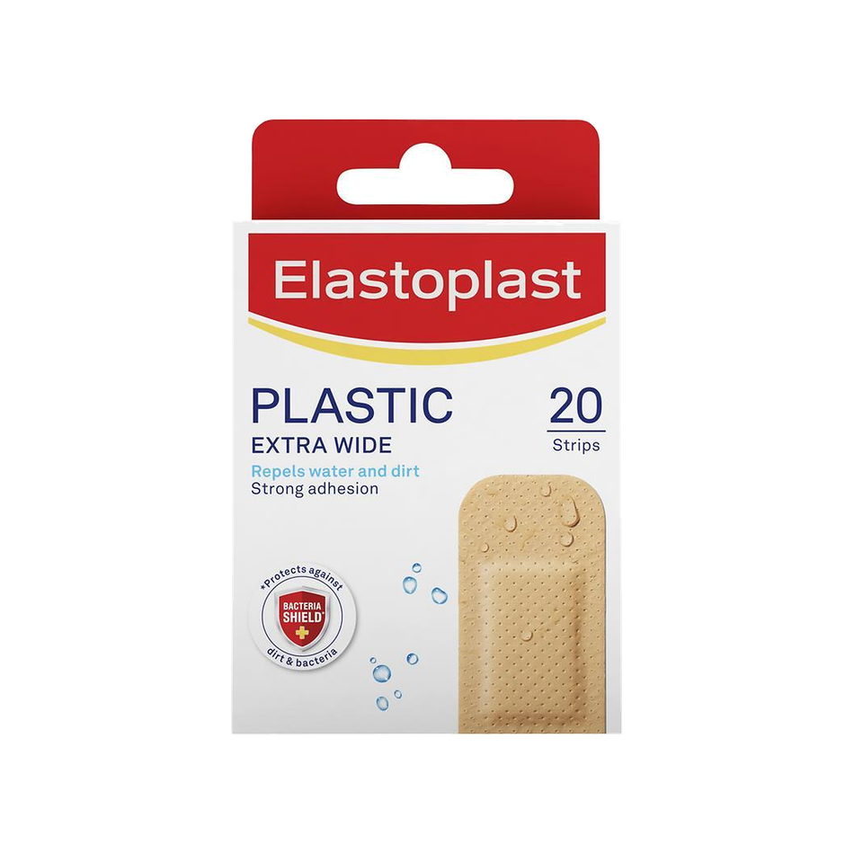 Elastoplast Extra Wide Strip 20