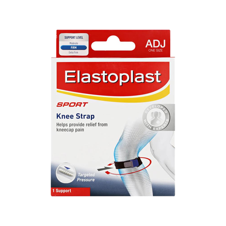 Elastoplast Sport Adjustable Knee Strap Black