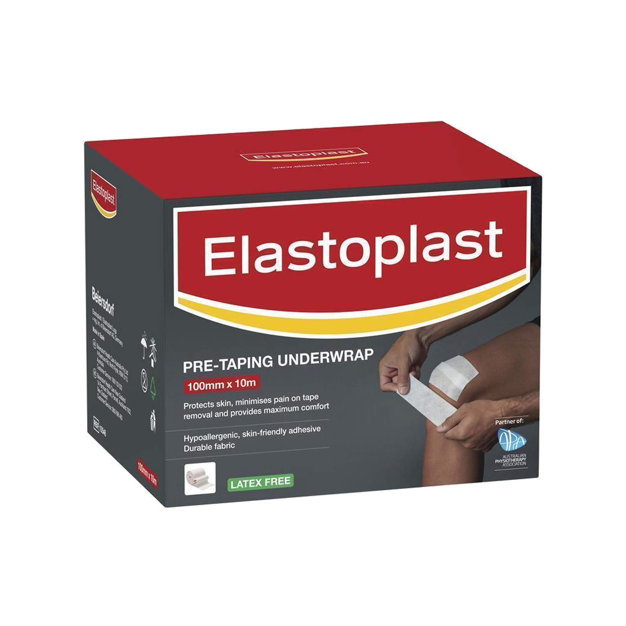 Elastoplast Sport Elastowrap Pre-Taping Underwrap 10cm x 10m