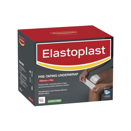 Elastoplast Sport Elastowrap Pre-Taping Underwrap 10cm x 10m