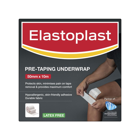 Elastoplast Sport Elastowrap Pre-Taping Underwrap 5cm x 10m