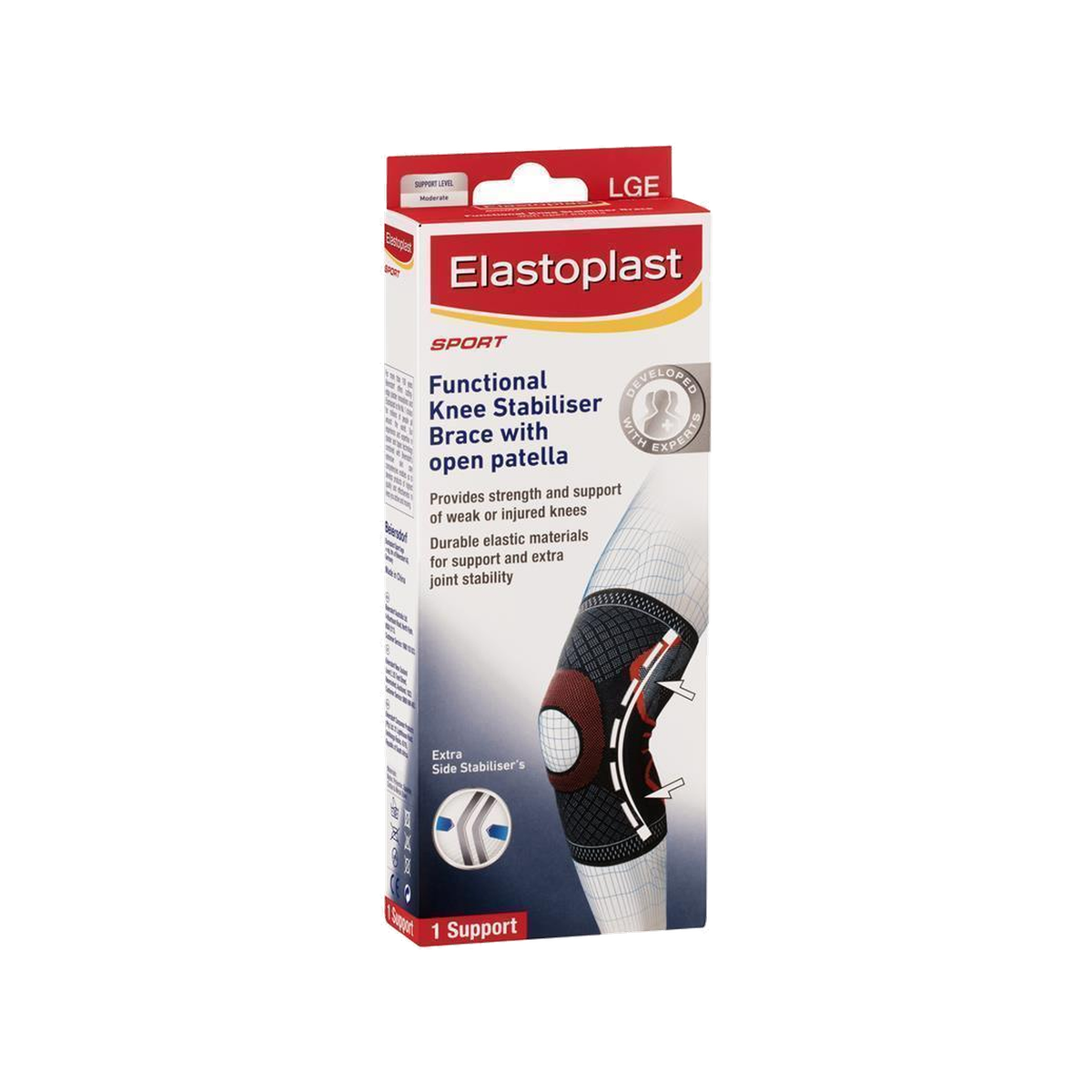 Elastoplast Sport Functional Knee Brace Large