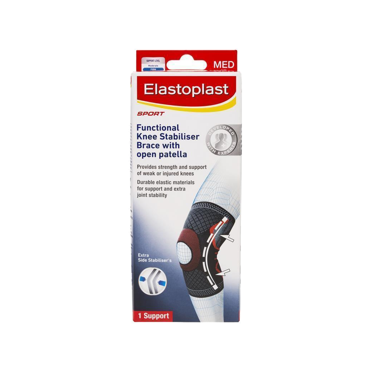 Elastoplast Sport Functional Knee Brace Medium