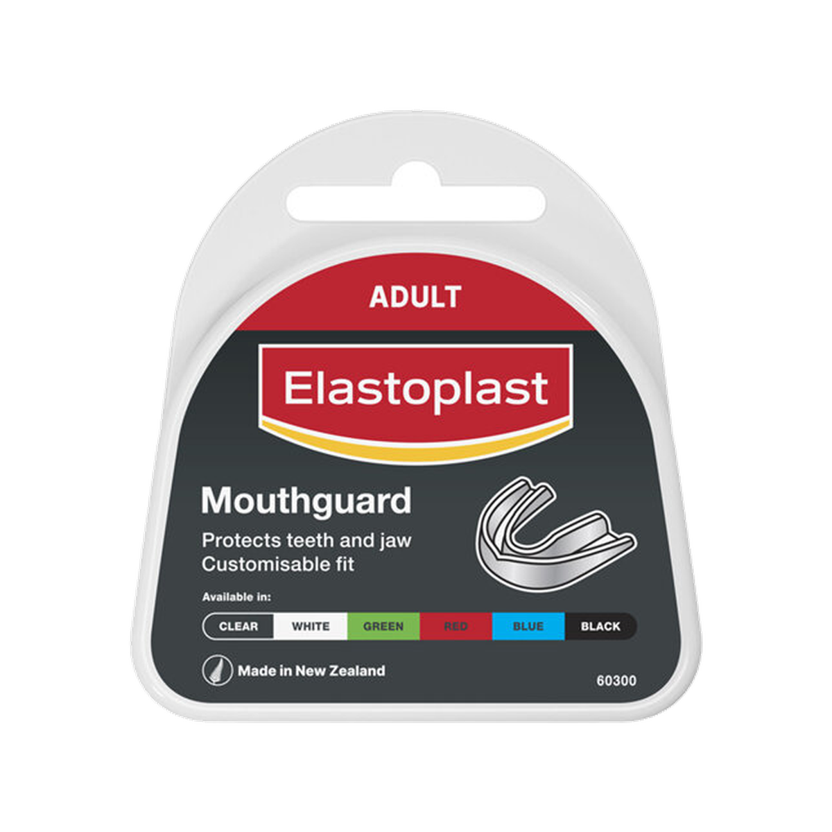 Elastoplast Sport Mouthguard Adult Assorted Colours