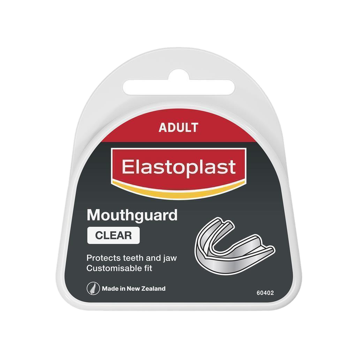 Elastoplast Sport Mouthguard Adult Clear 1 Pack