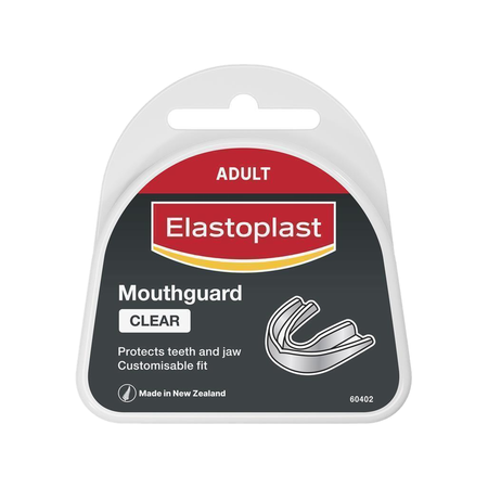 Elastoplast Sport Mouthguard Adult Clear 1 Pack