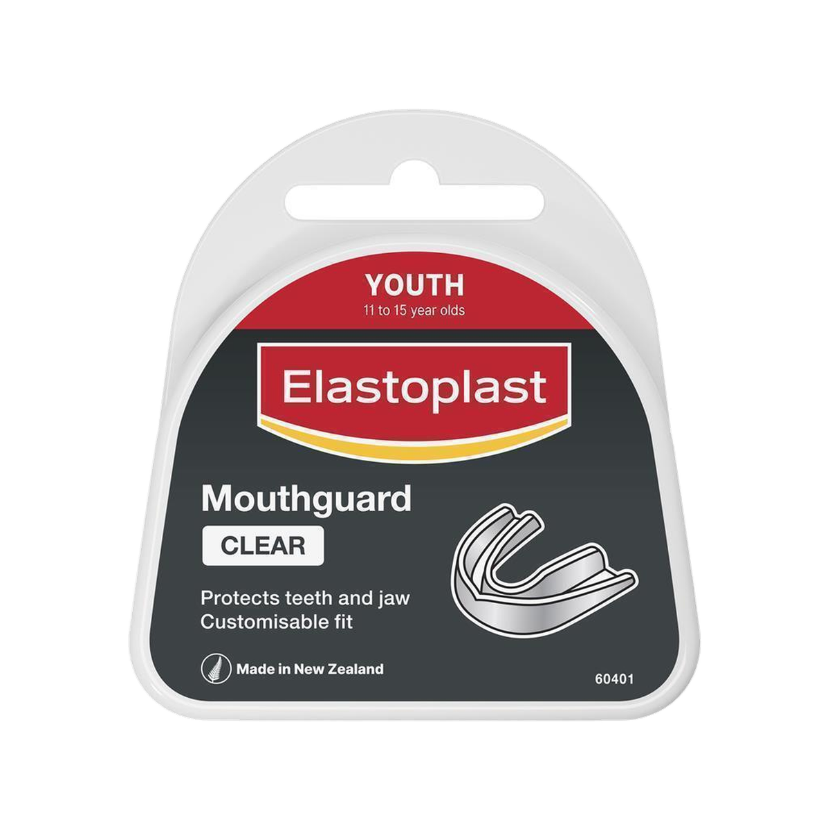 Elastoplast Sport Mouthguard Youth Clear