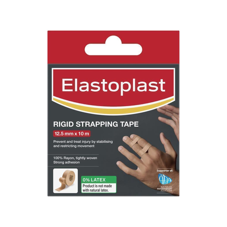Elastoplast Sport Rigid Strapping Tape 12.5mm x 10m