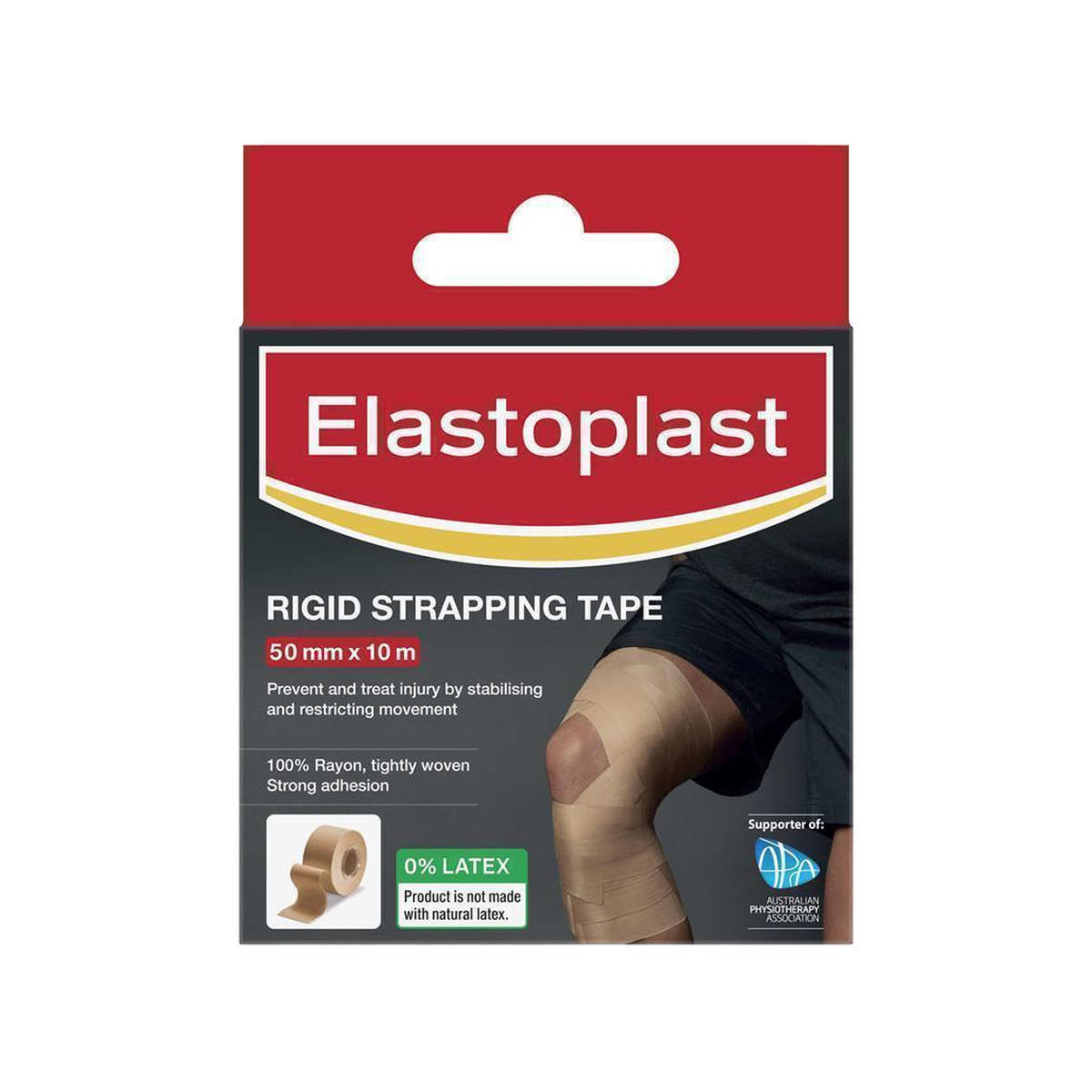 Elastoplast Sport Rigid Strapping Tape 50mm x 10m