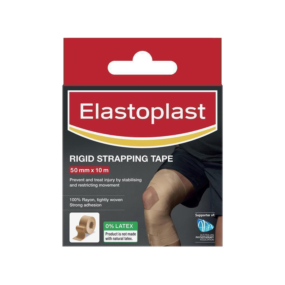 Elastoplast Sport Rigid Strapping Tape 50mm x 10m