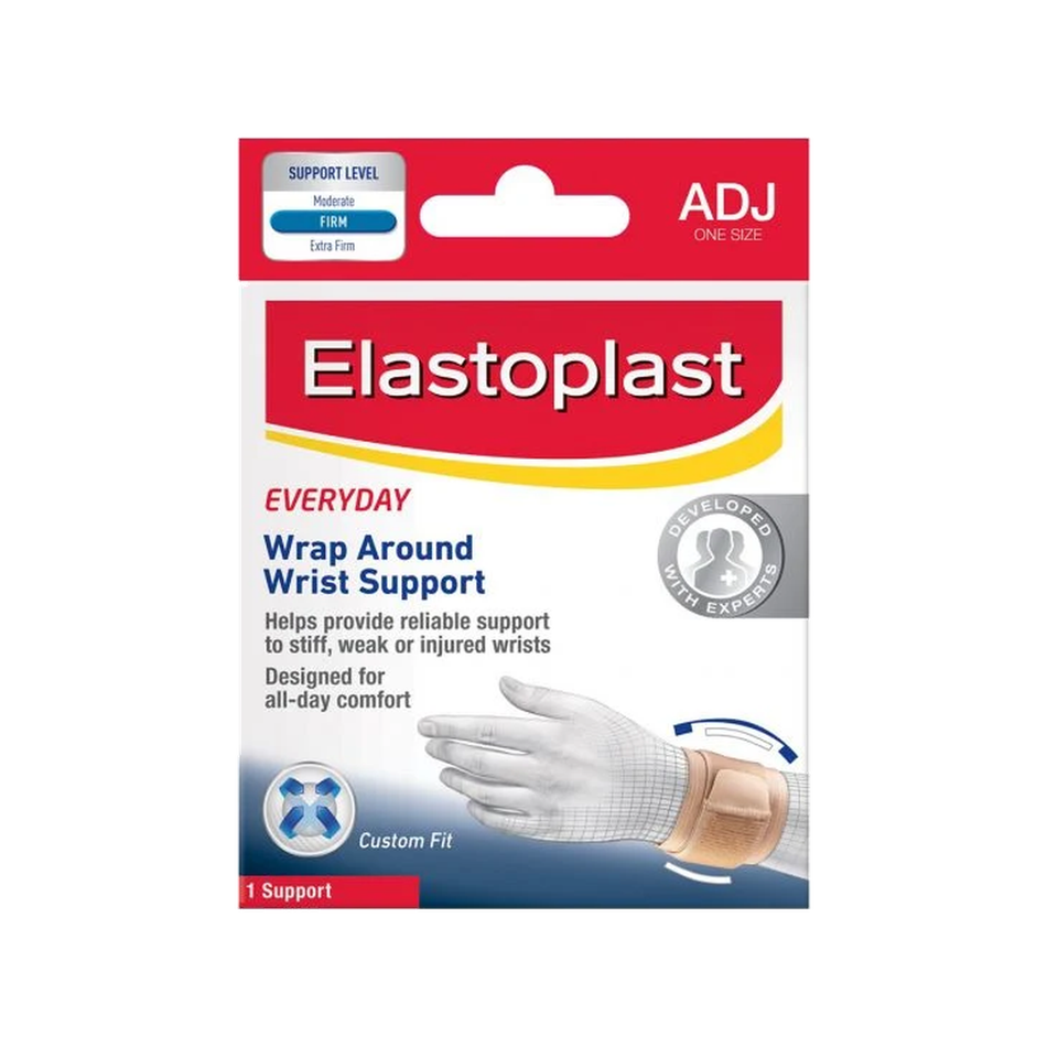 Elastoplast Sport Wrap Around Wrist Support Beige