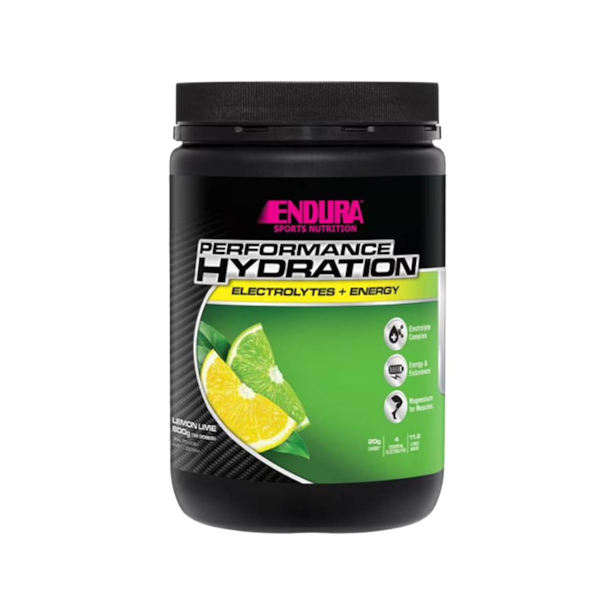 Endura Rehydration Performance Fuel Lemon Lime 800g