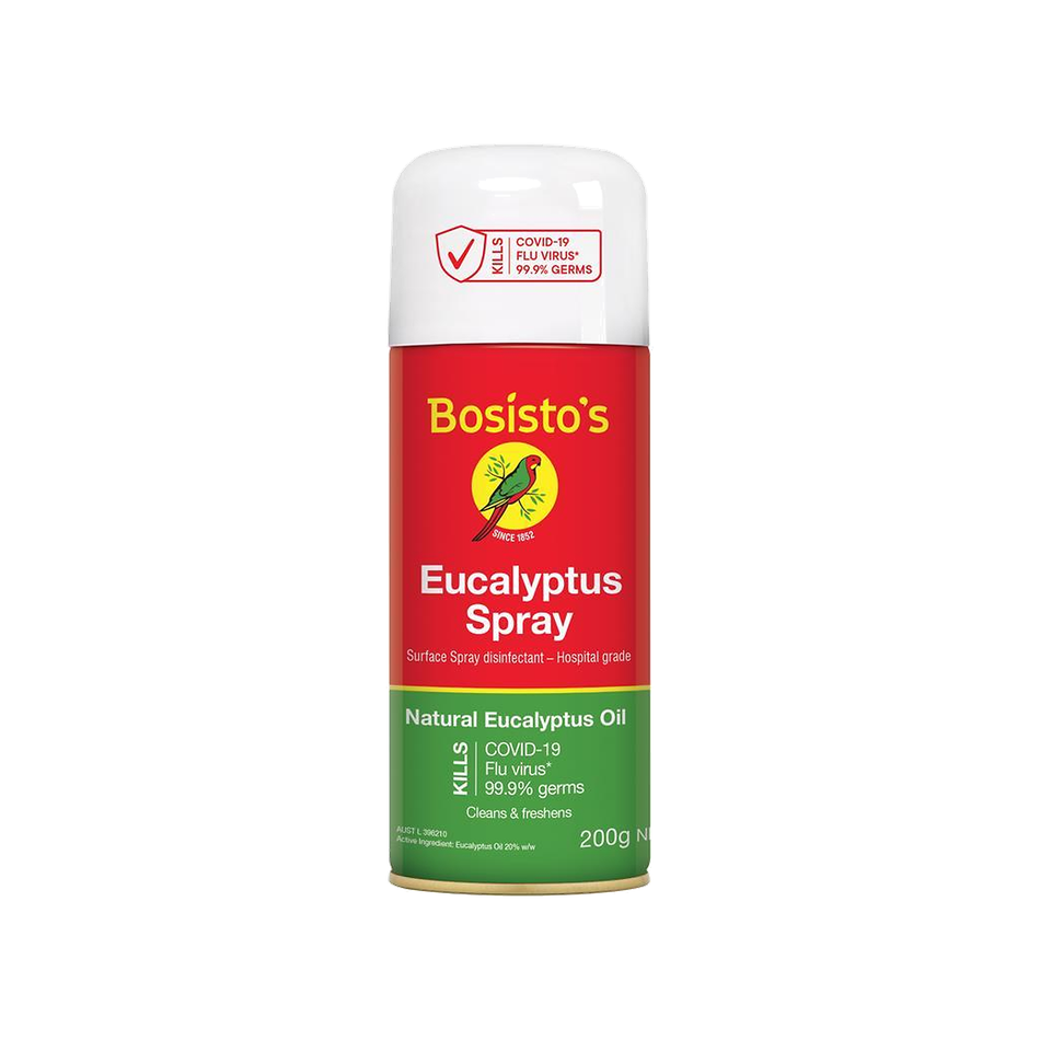 Eucalyptus Spray 200mL Bosisto