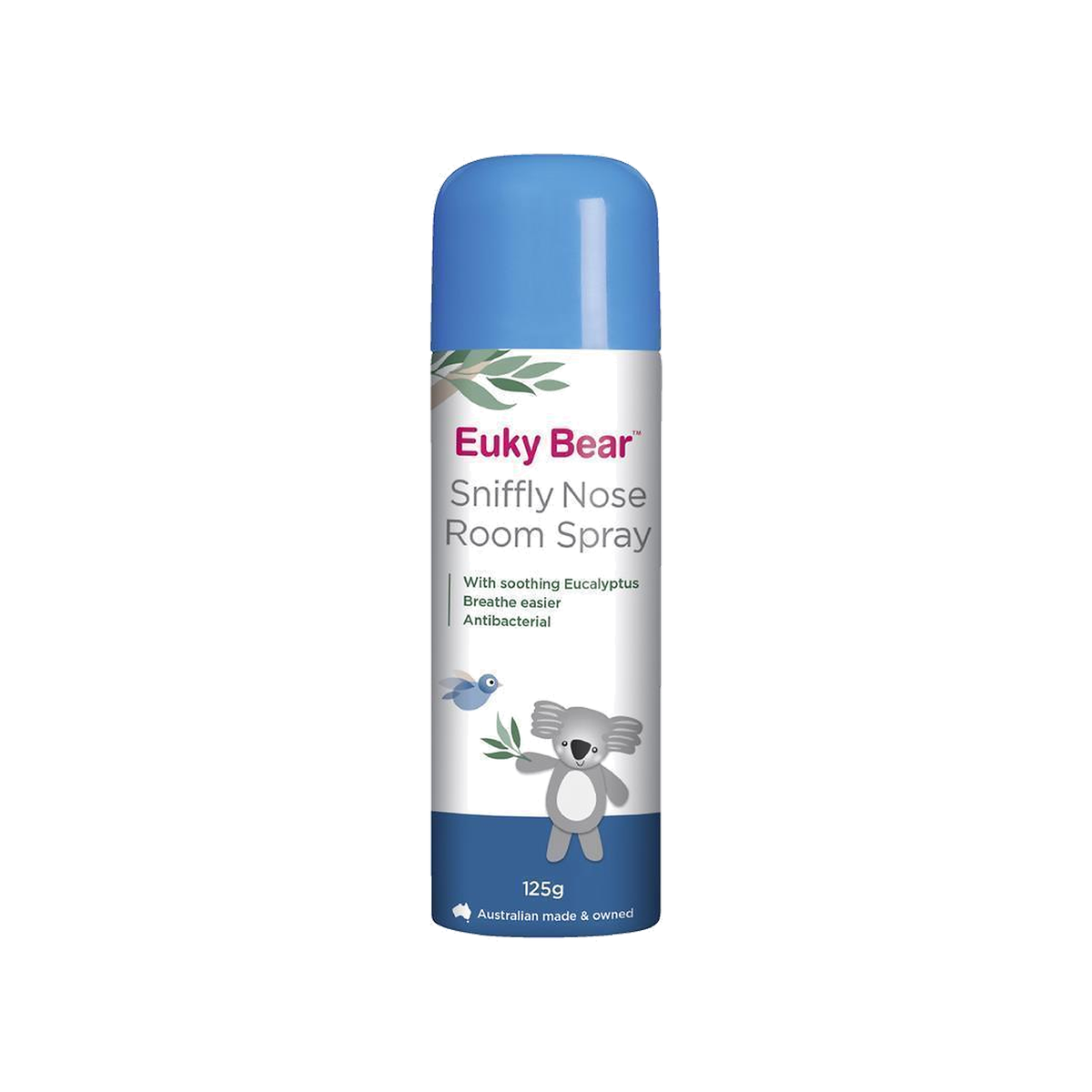 Euky Bear Sniffly Nose Room Spray 125g