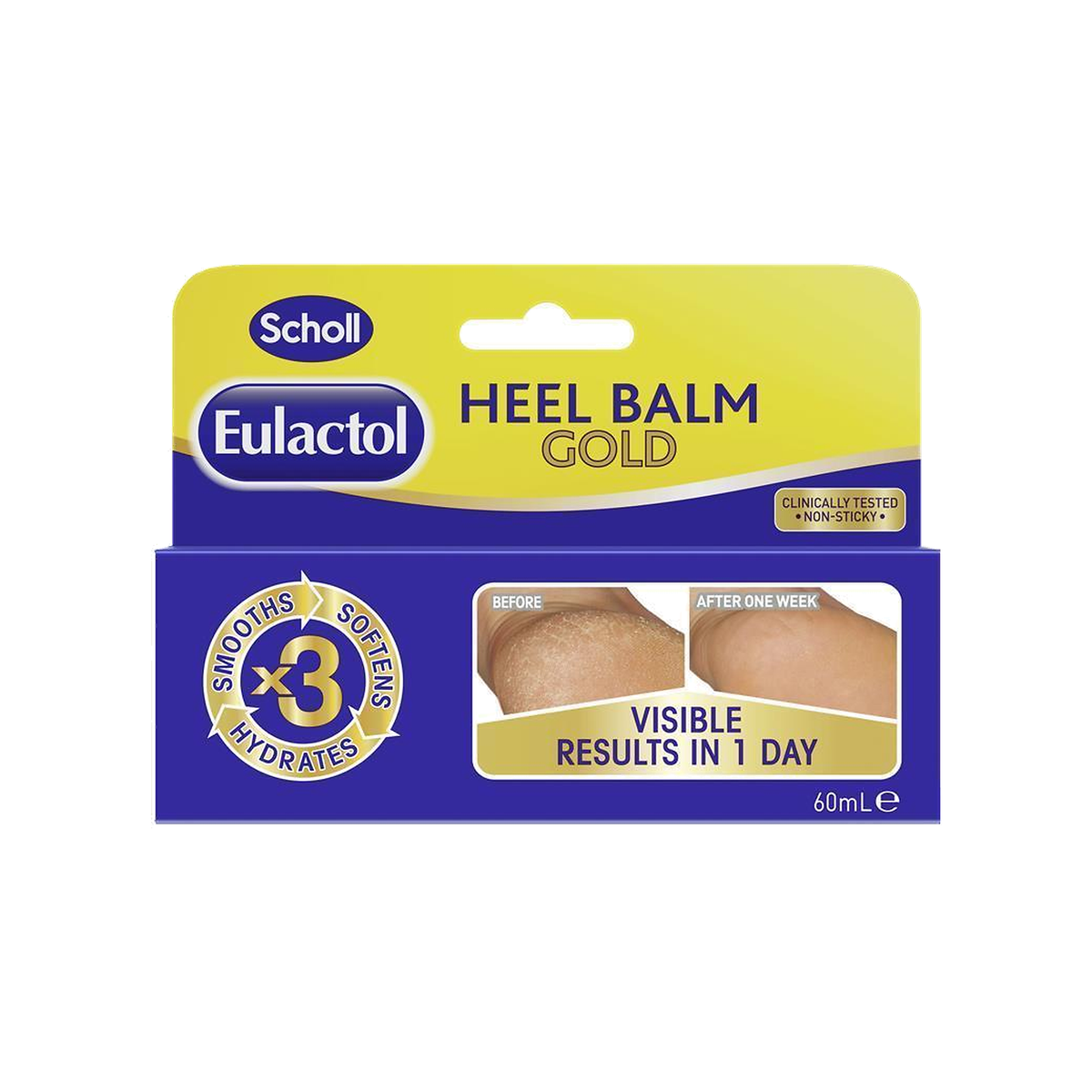 Eulactol Heel Balm Gold