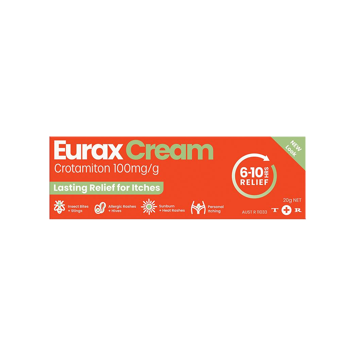 Eurax Cream 20g (TUBE)