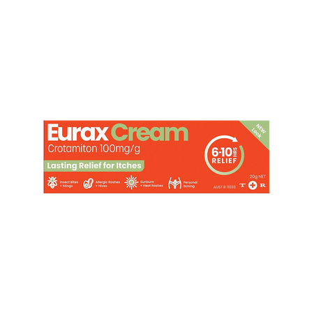 Eurax Cream 20g (TUBE)
