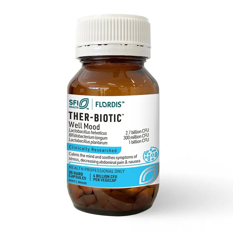 SFI Health Ther-Biotic Well Mood Cap30