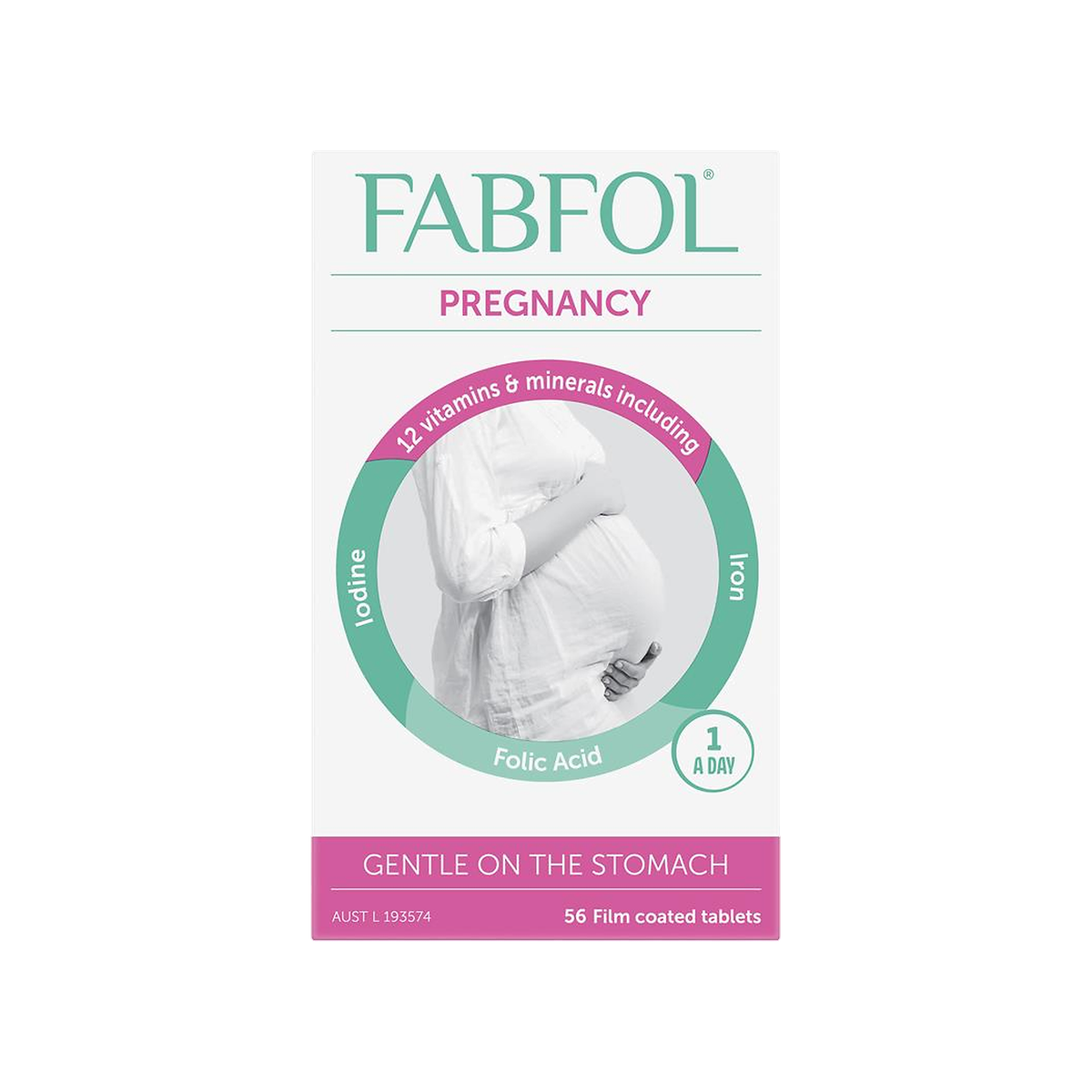 FabFol Pregnancy Plus Tablets 56
