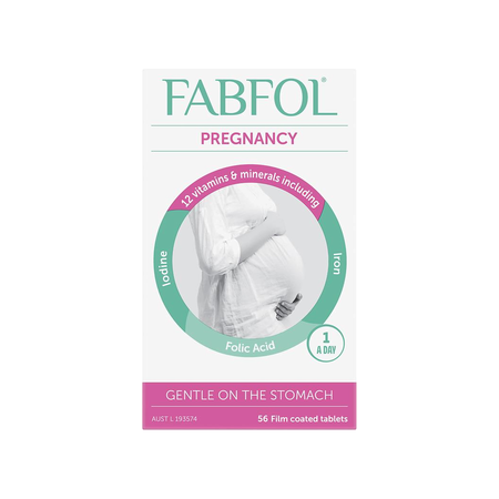 FabFol Pregnancy Plus Tablets 56