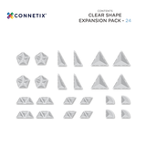 CONNETIX -CLEAR Shape Expansion 24pieces