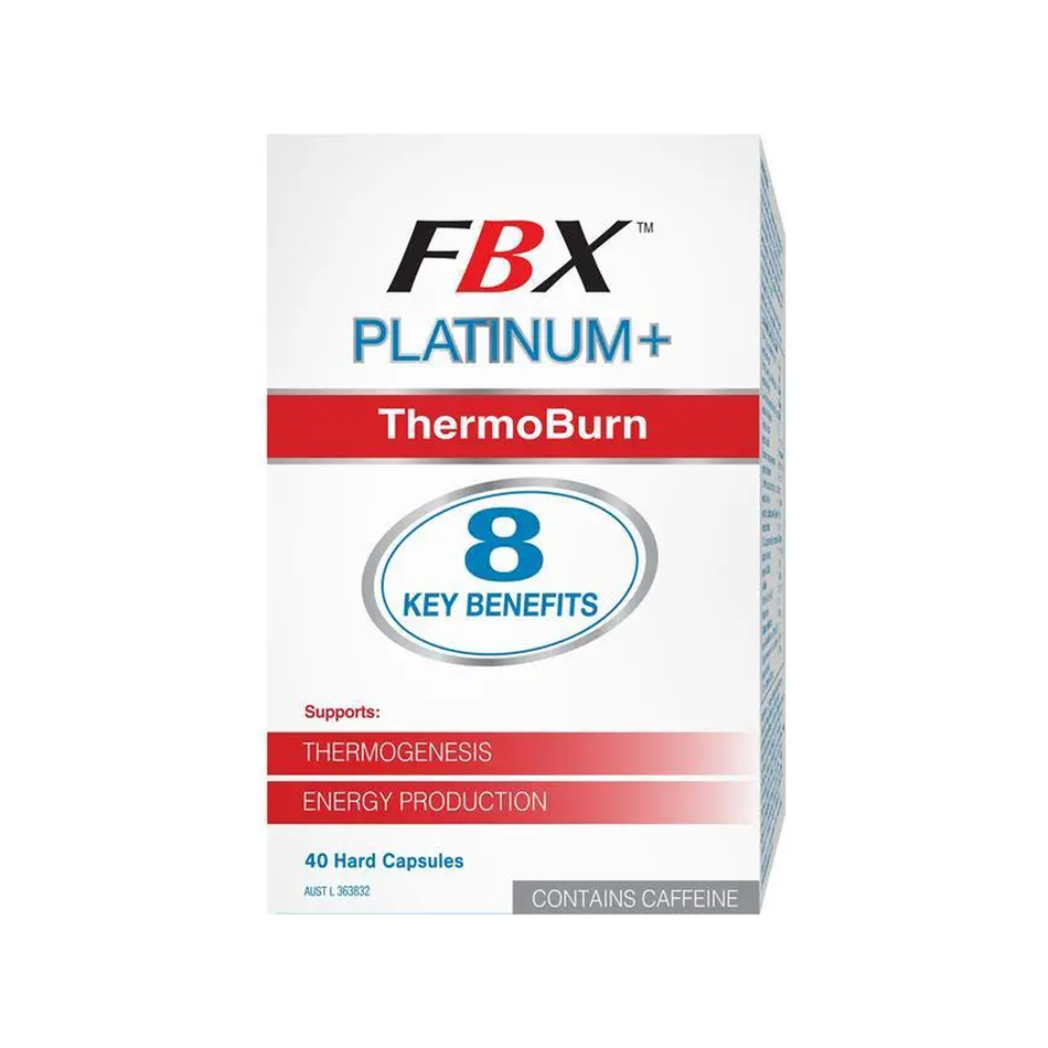 FatBlaster FBX Platinum+ ThermoBurn 40 Capsules