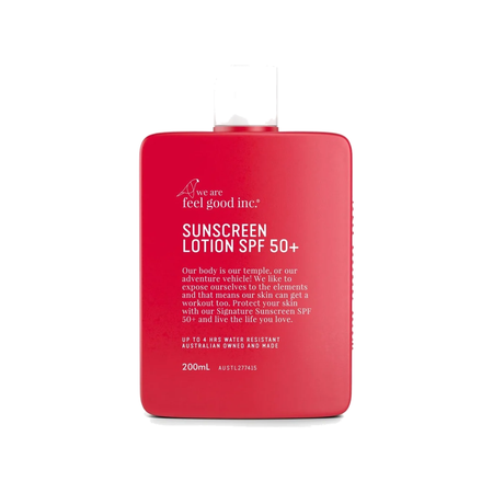 FEEL GOOD INC SIGNATURE SUNSCREEN 200MLS SPF50+