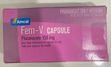 Amcal Fem-V Oral Capsule 150mg (S3)