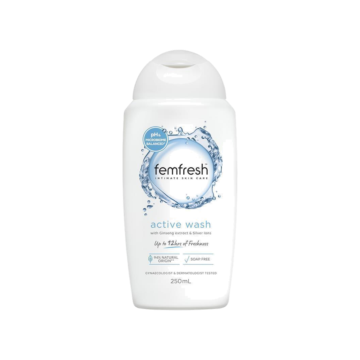 Femfresh Deodorising Wash White 250mL
