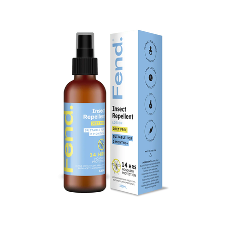 FEND Insect Repellent LOTION 120MLS EXPIRY 09/2026