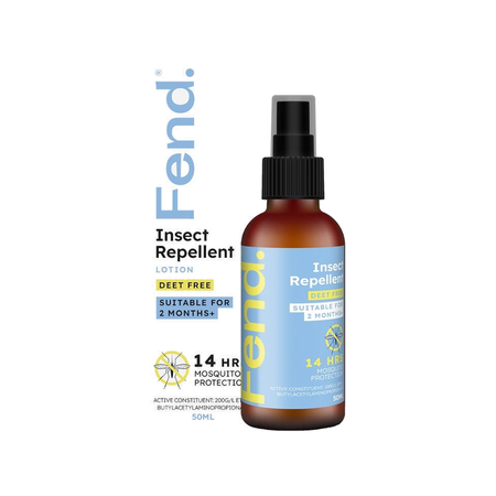 FEND Insect Repellent LOTION 50MLS EXPIRY 07/2027