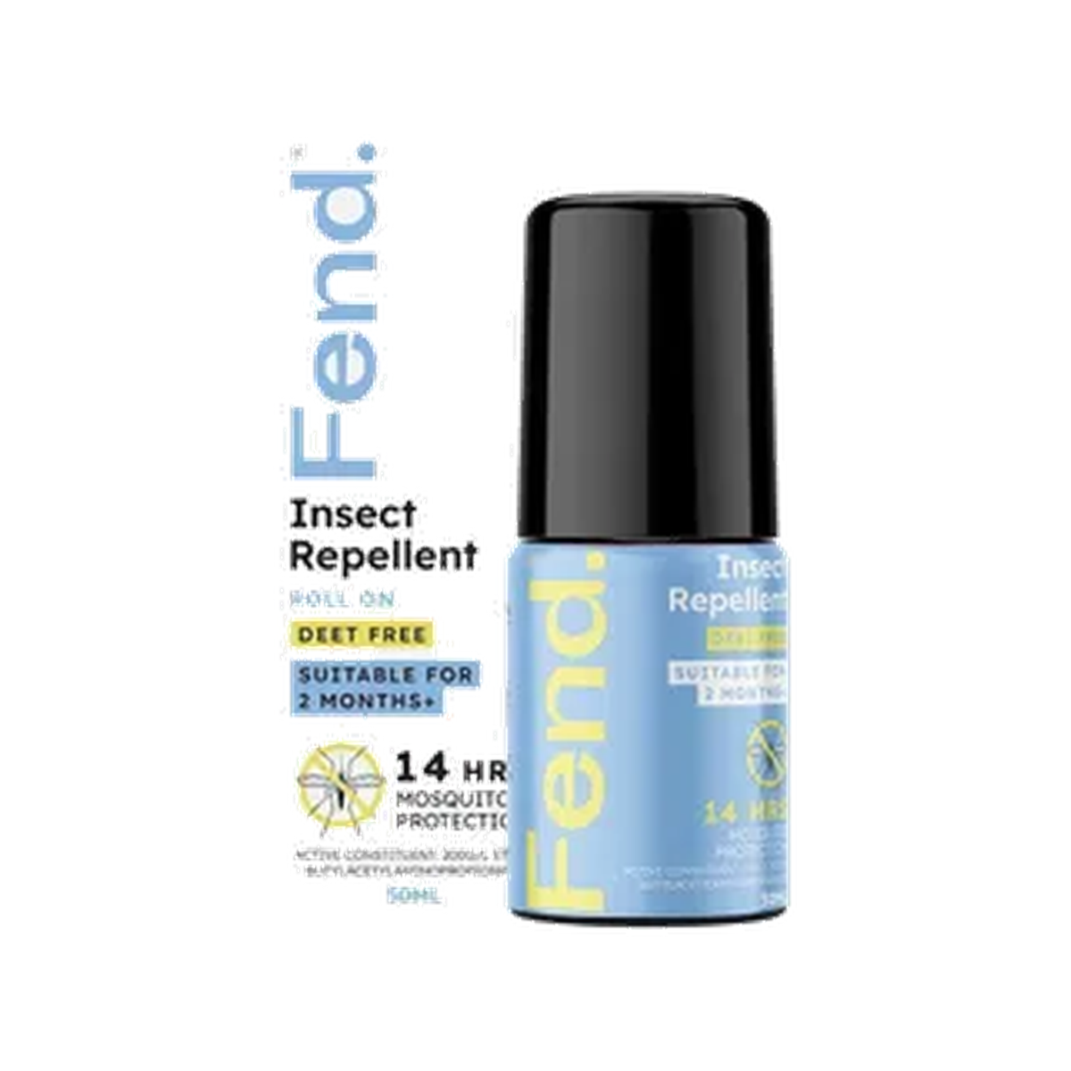 FEND Insect Repellent Roll On 50mls EXPIRY 10/2026