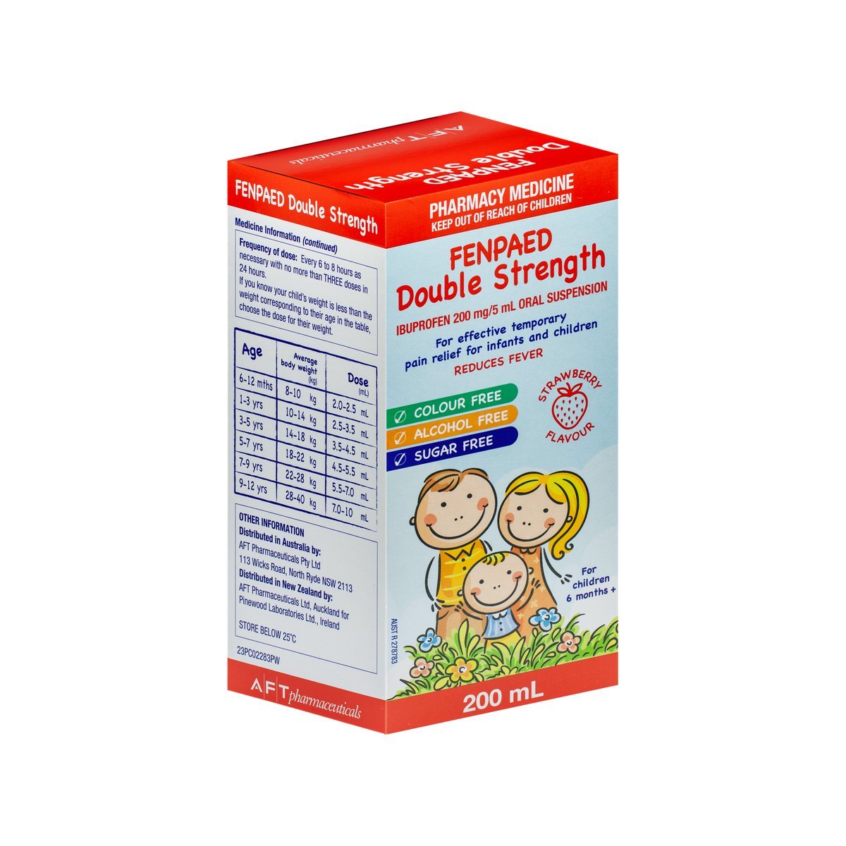 Fenpaed Double Strength 200mL