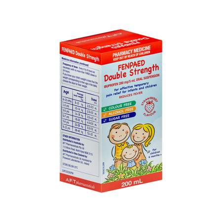 Fenpaed Double Strength 200mL