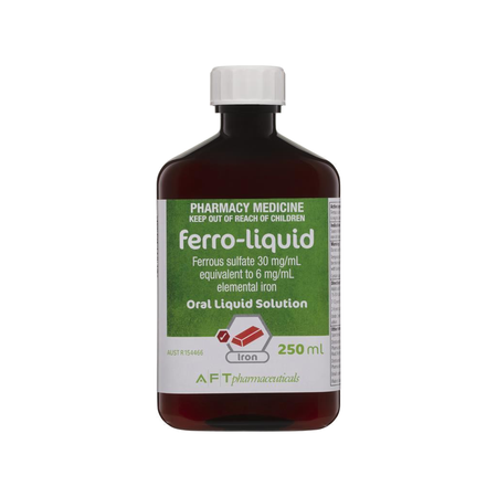 Ferro Liquid 250mL