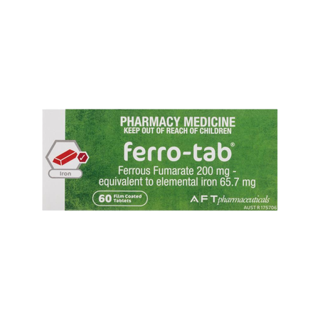 Ferro Tablets 60