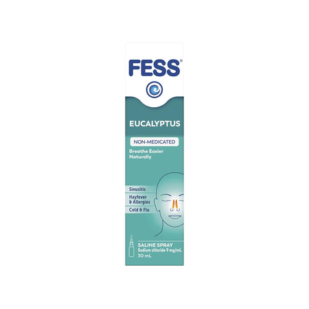 Fess Eucalyptus Nasal Spray 30mL