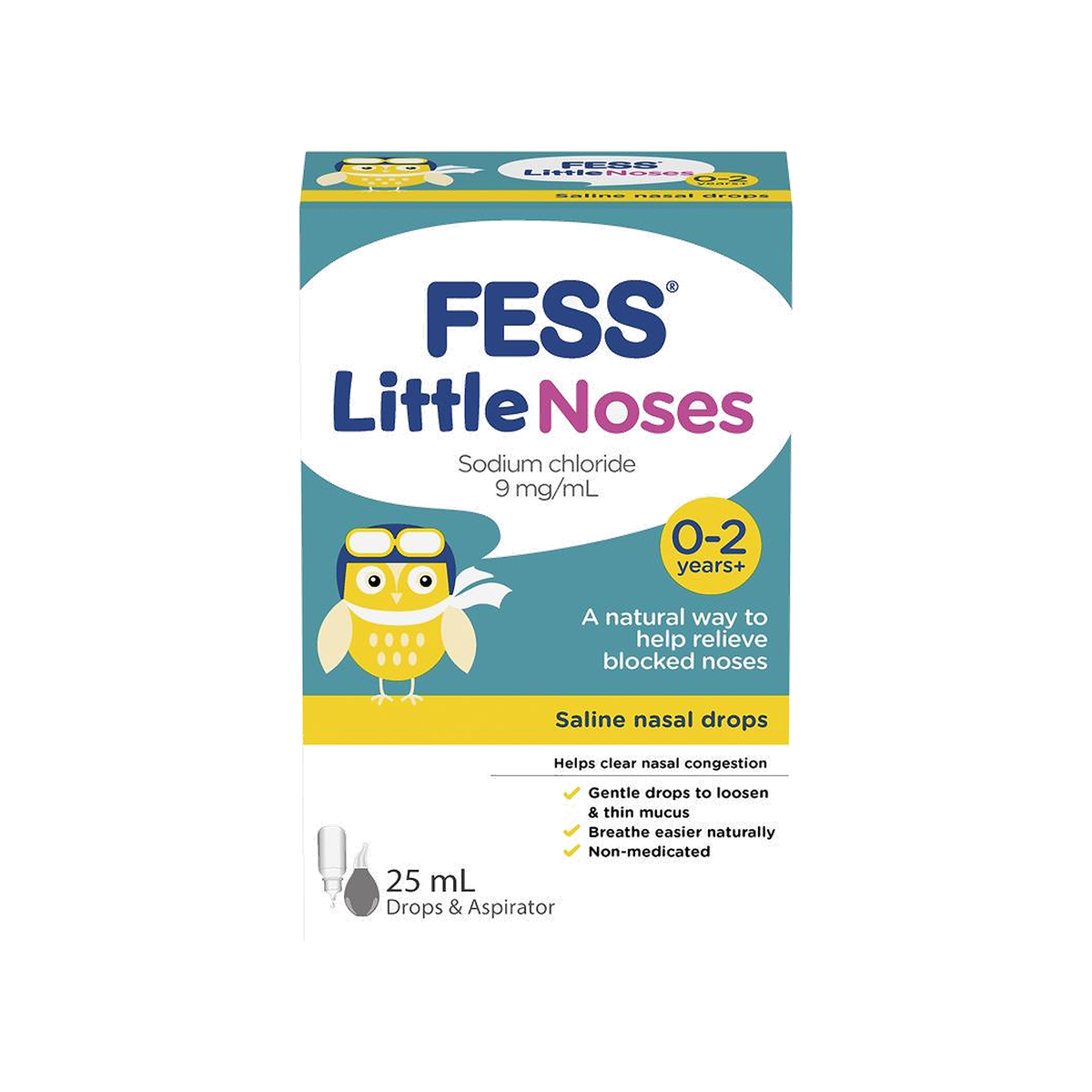 Fess Little Noses Saline