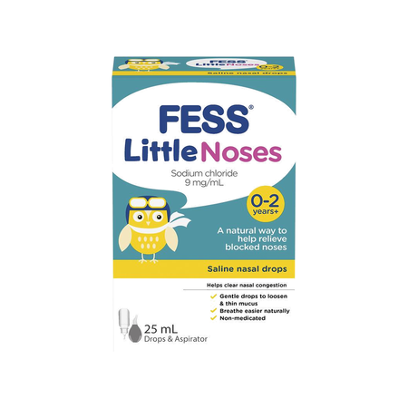 Fess Little Noses Saline